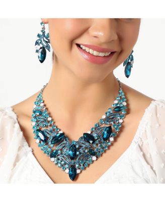 Rhinestones Jewellery Set