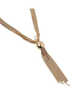Women's The Ballchain Lariat Necklace