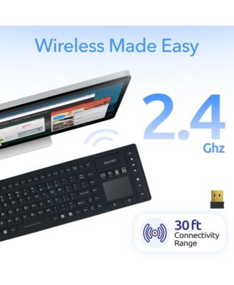 M90 Medical Grade Computer Keyboard and Mouse