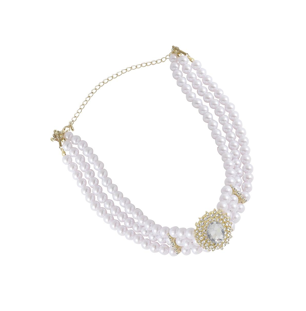 Sohi Women White Necklace In White