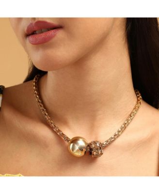 Women's The Mirror Collar Necklace