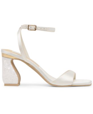 Women's Tilda Pearl Inlay Ankle Strap Dress Sandals