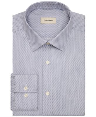 Men's Wrinkle Free Slim Fit Dress Shirt