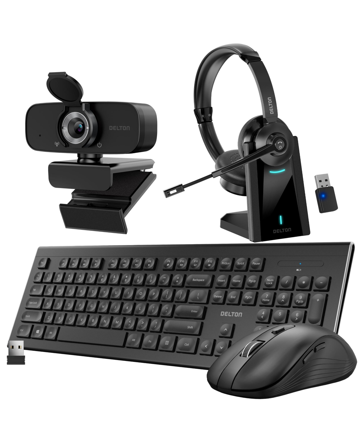 Delton 35X Remote Work Kit - Black