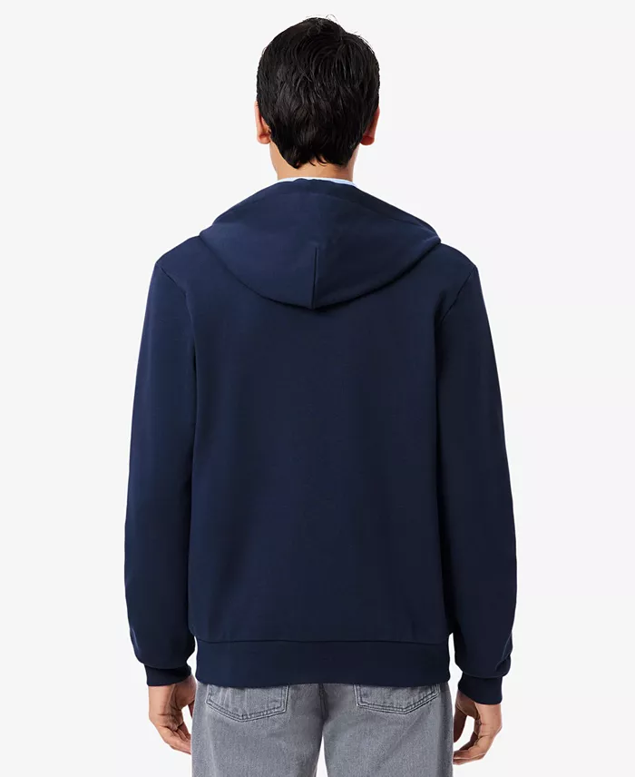 Men's Zip-Up Fleece Hoodie - thumbnail 4