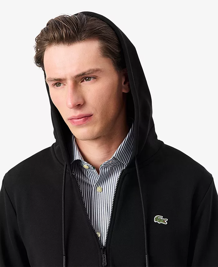 Men's Zip-Up Fleece Hoodie - thumbnail 10
