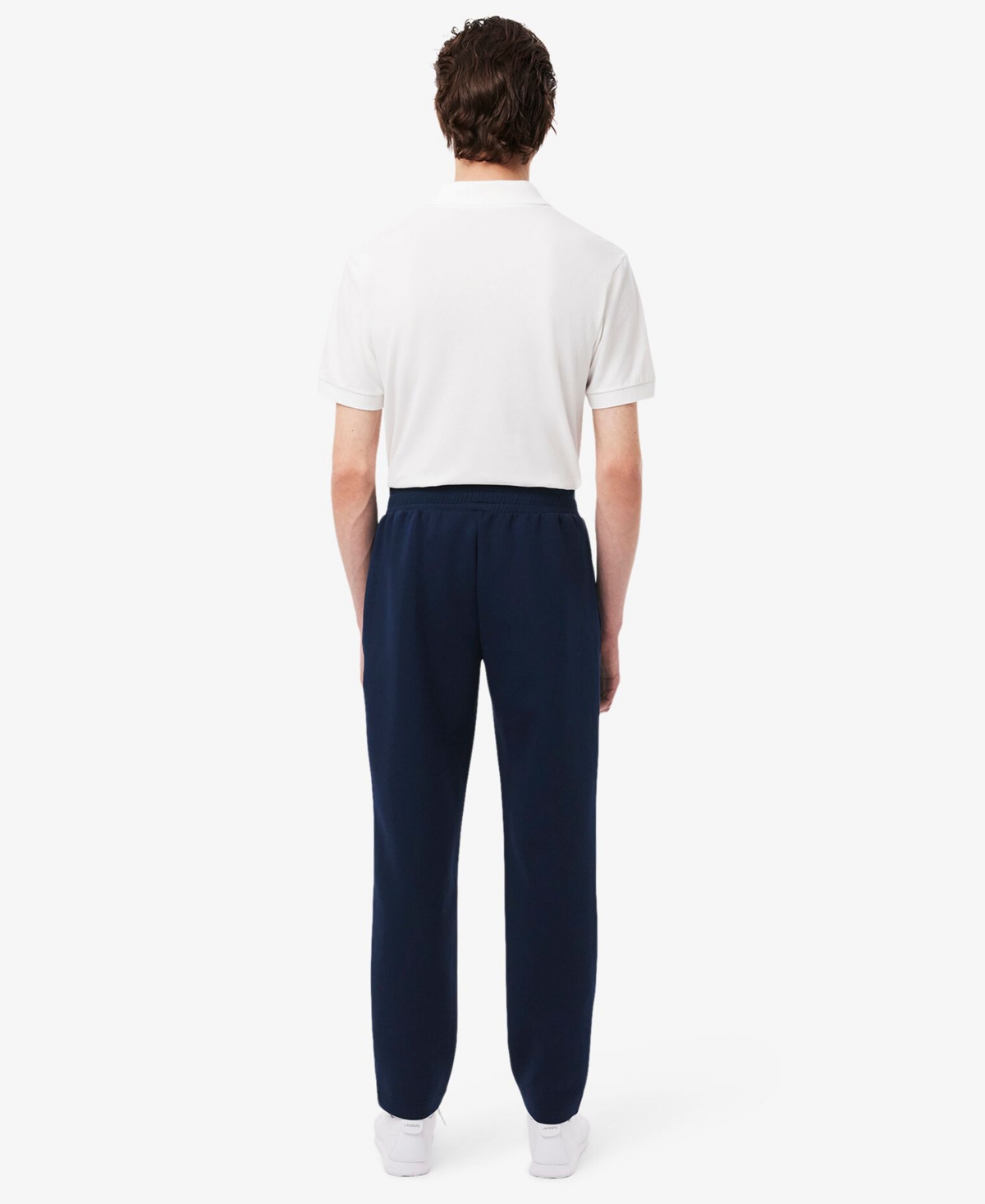 Lacoste Men's Pocket Detail Sweatpants In Blue