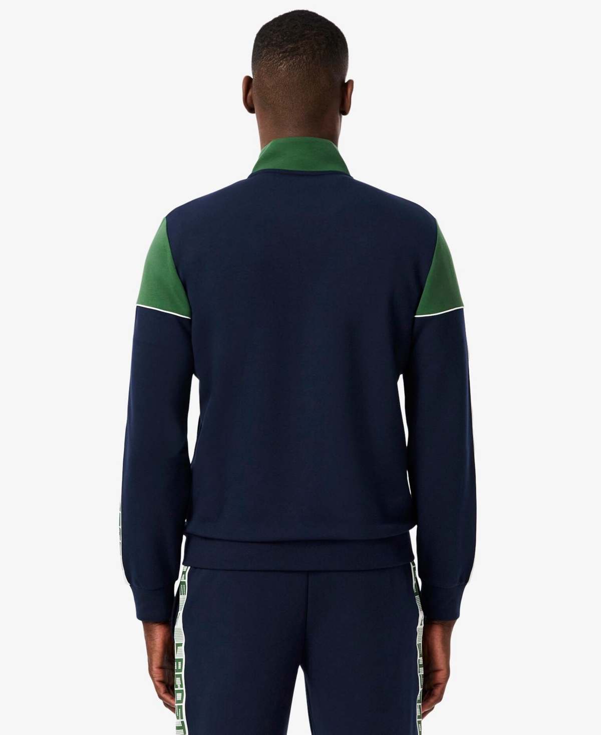 Lacoste Men's Zip-Up Long Sleeves Sweatshirt