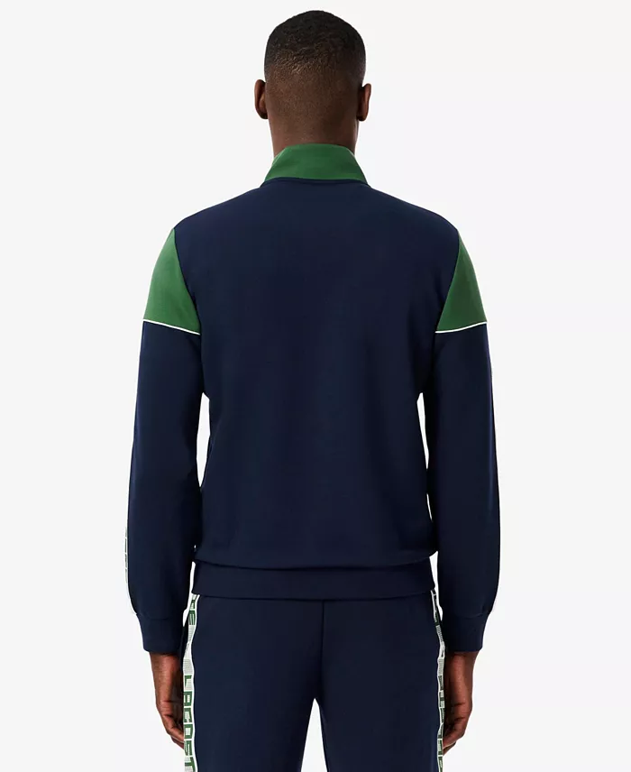 Men's Zip-Up Long Sleeves Sweatshirt - thumbnail 3