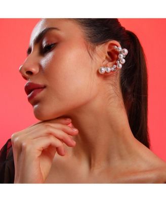 Women's The Pearl Cuff Earring Cuff Earrings