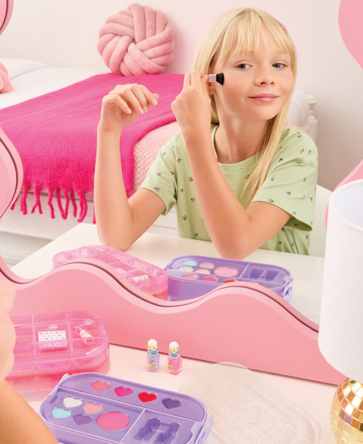 Make It Real Beauty 2-go Cosmetic Set In Multi