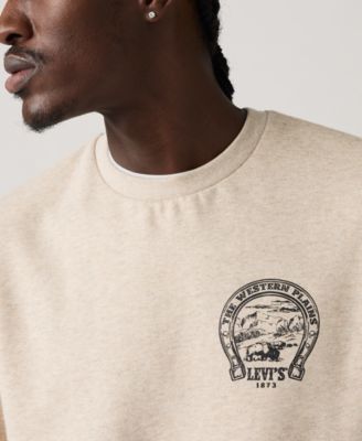 Men's Long Sleeve Logo Sweatshirt