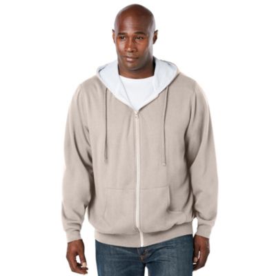 Men's by KingSize Full-Zip Thermal Hoodie