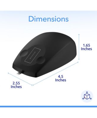 M41 Waterproof IP68 Computer Mouse