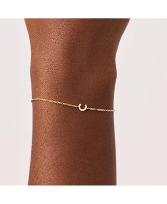 Initial Bracelet - Letter Bracelet