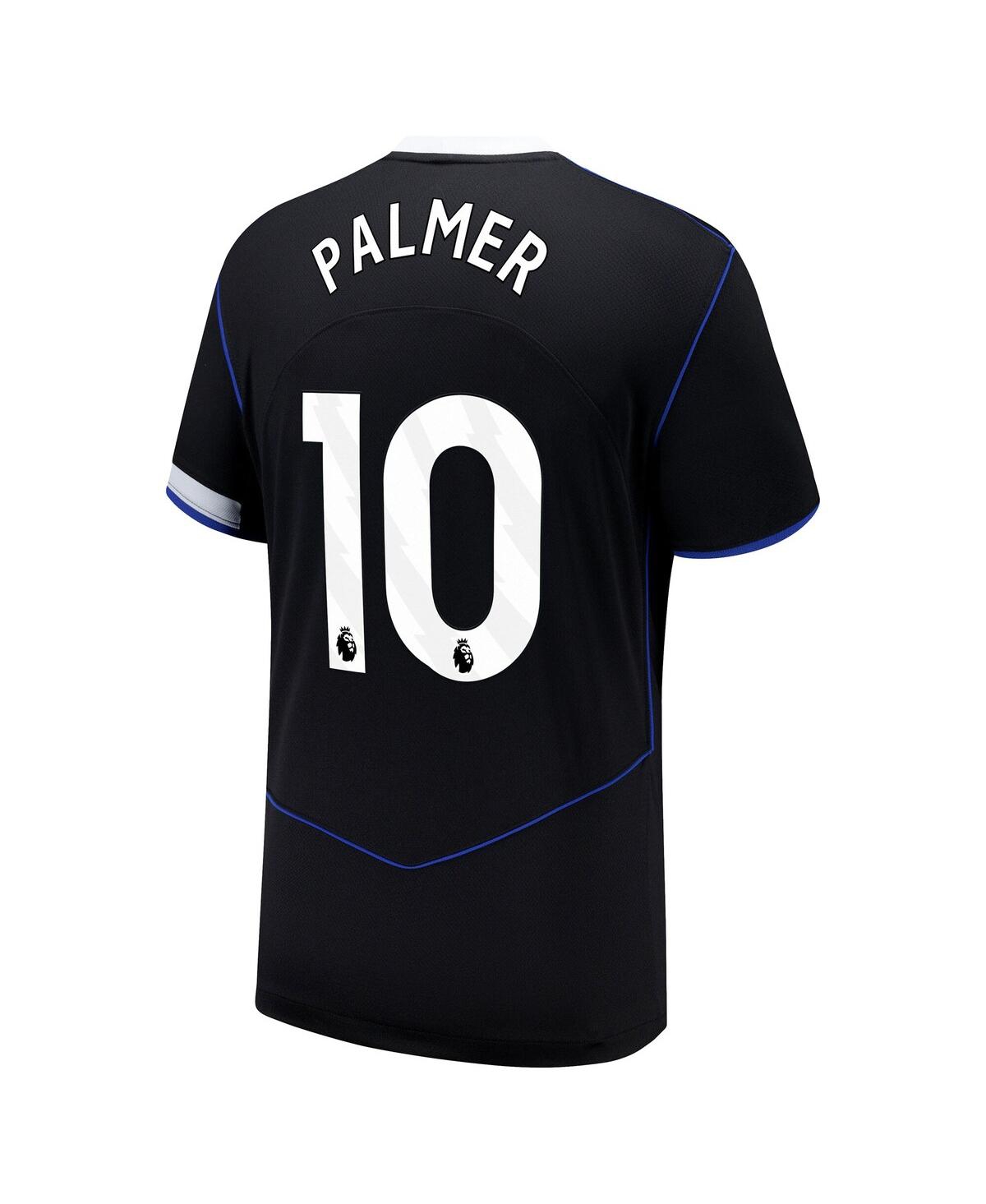 Nike Men's Cole Palmer Black Chelsea 2025/26 Third Replica Player Jersey