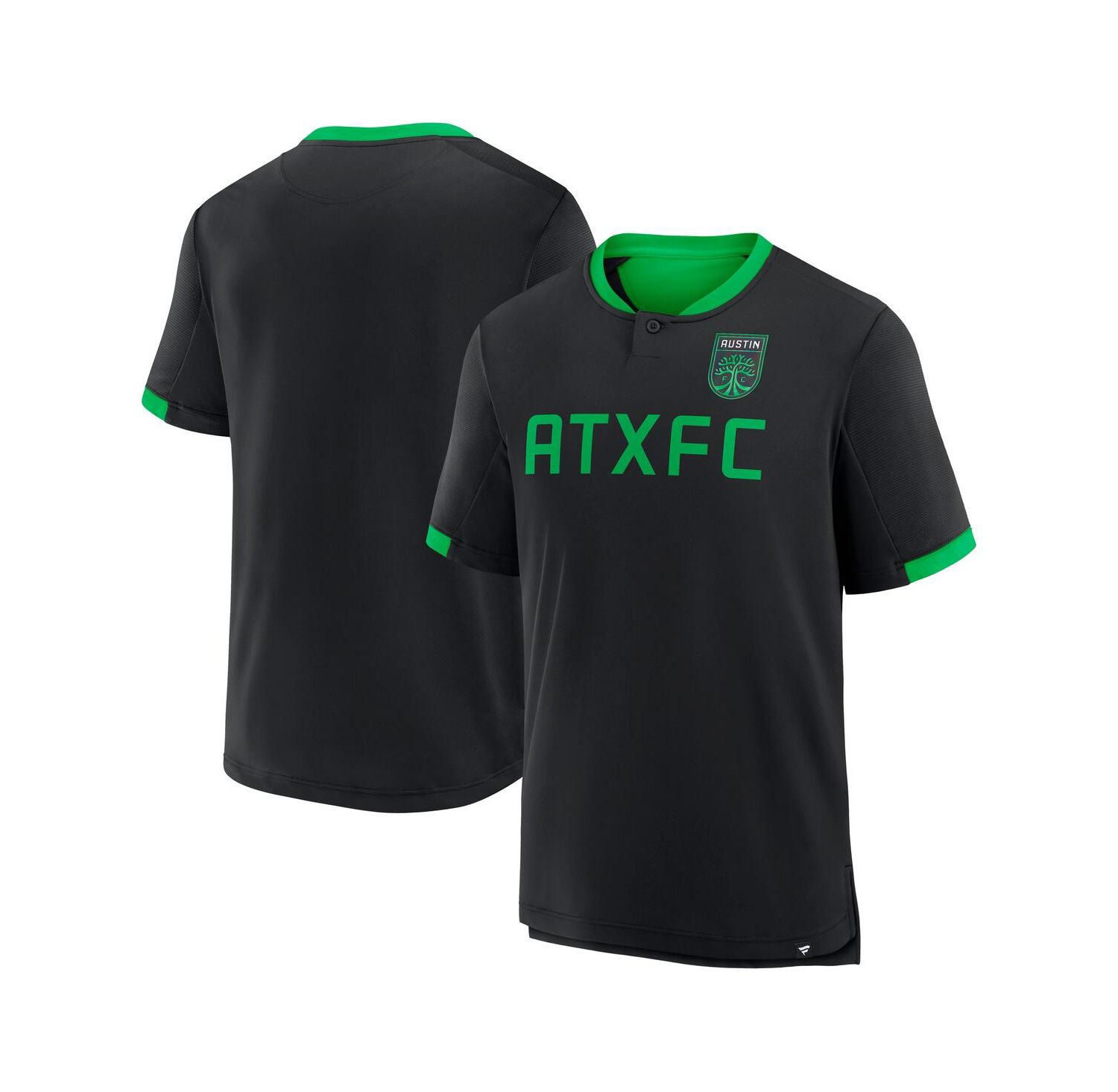 Men's Black Austin FC Stoppage Time Striker T-Shirt