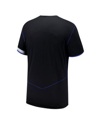 Men's Black Chelsea 2025/26 Third Replica Jersey