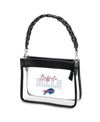 Buffalo Bills Plastic Chain Mini Crossbody Handbag
