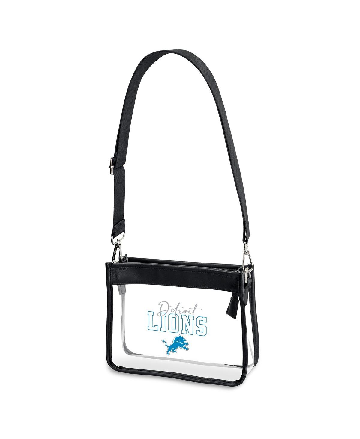 Wear By Erin Andrews Kansas City Chiefs Plastic Chain Mini Crossbody In Transparent