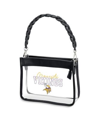 Minnesota Vikings Plastic Chain Mini Crossbody Handbag