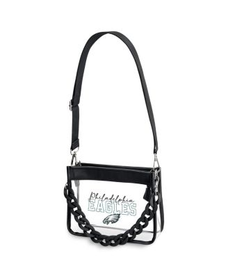 WEAR by Erin Andrews - Philadelphia Eagles Plastic Chain Mini Crossbody
