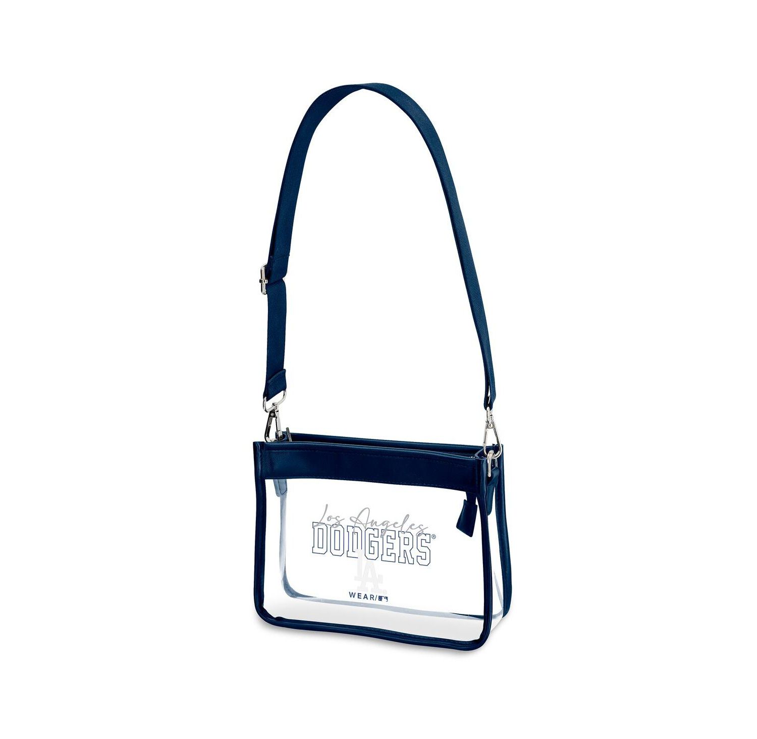 Los Angeles Dodgers Plastic Chain Mini Crossbody Handbag
