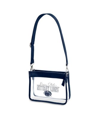 Penn State Nittany Lions Plastic Chain Mini Crossbody Handbag