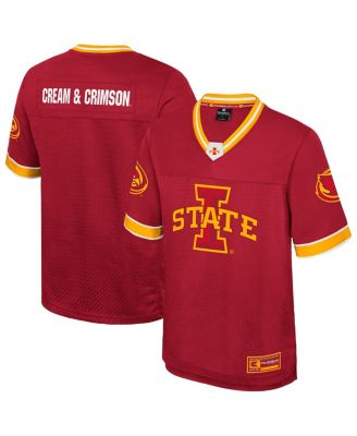 Colosseum - Men's Cardinal Iowa State Cyclones Nothing But The Hits Football Jersey