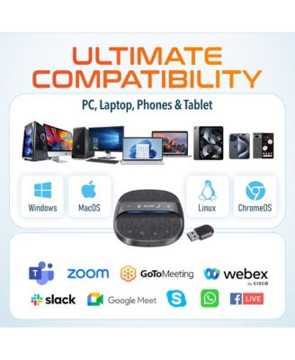 C4700 Bluetooth Conference Speaker, 9-Hour Call Time (DSC4700-WR)