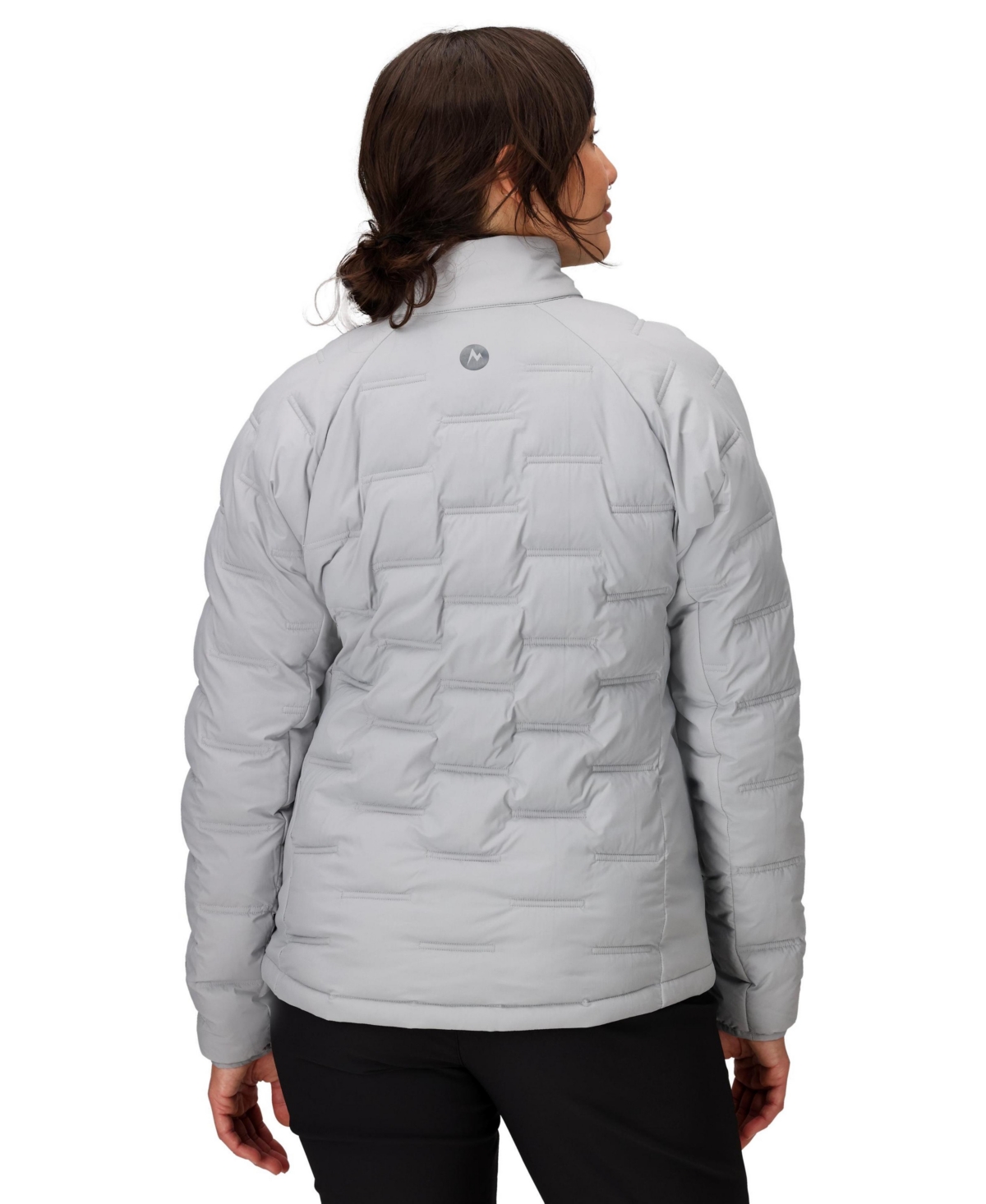Marmot Women's Warmcube Active Novus Jacket In Gray