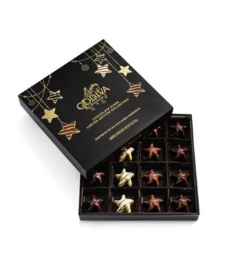 Holiday Stars Chocolate Gift Box, 16-Pc.