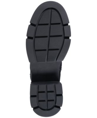 Women's Marley Lug Sole Lace Up Combat Booties