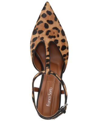 Women's Ovett Pointed Toe Strappy Shoes