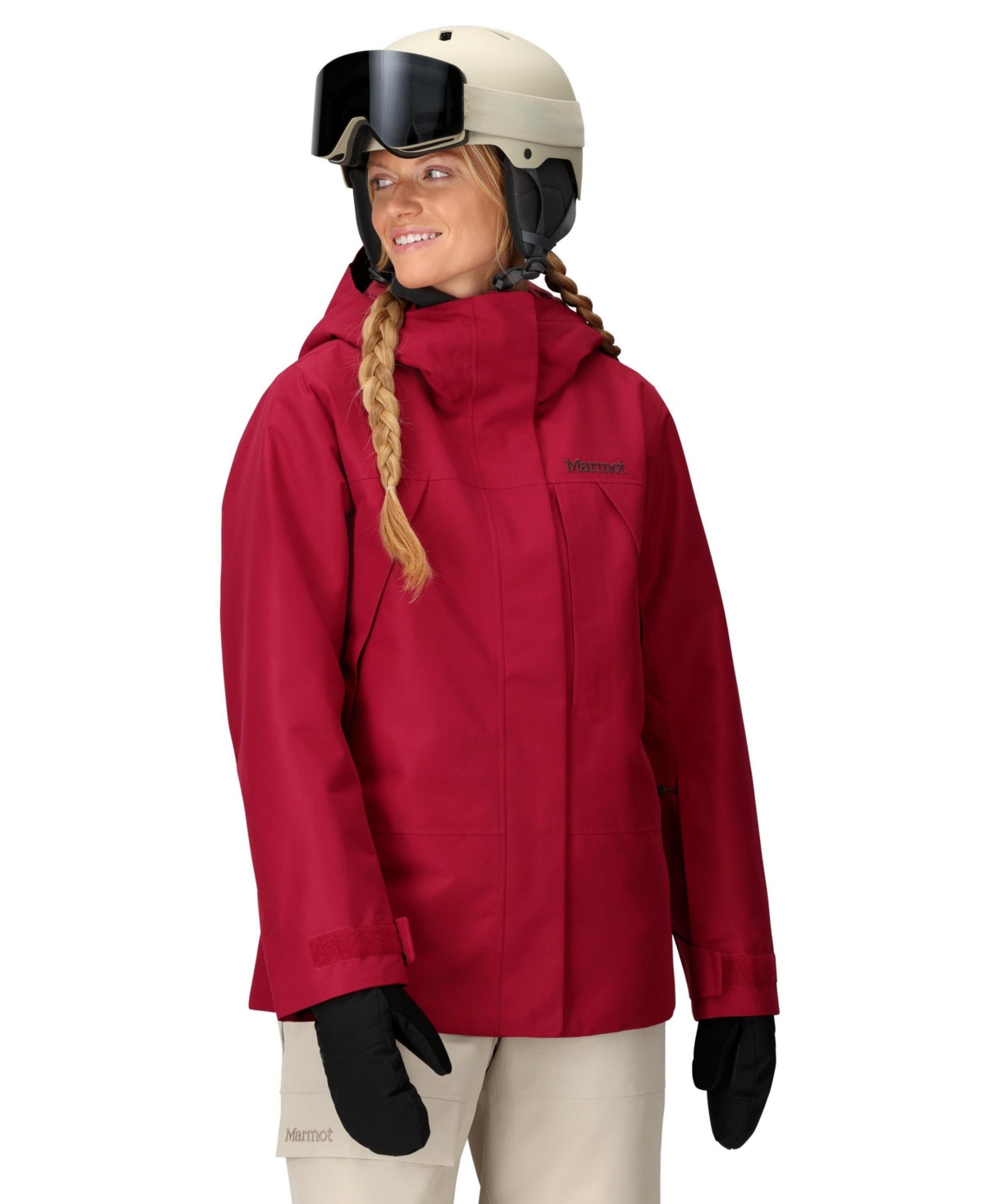 Marmot Women's Glades Insulated Jacket In Red