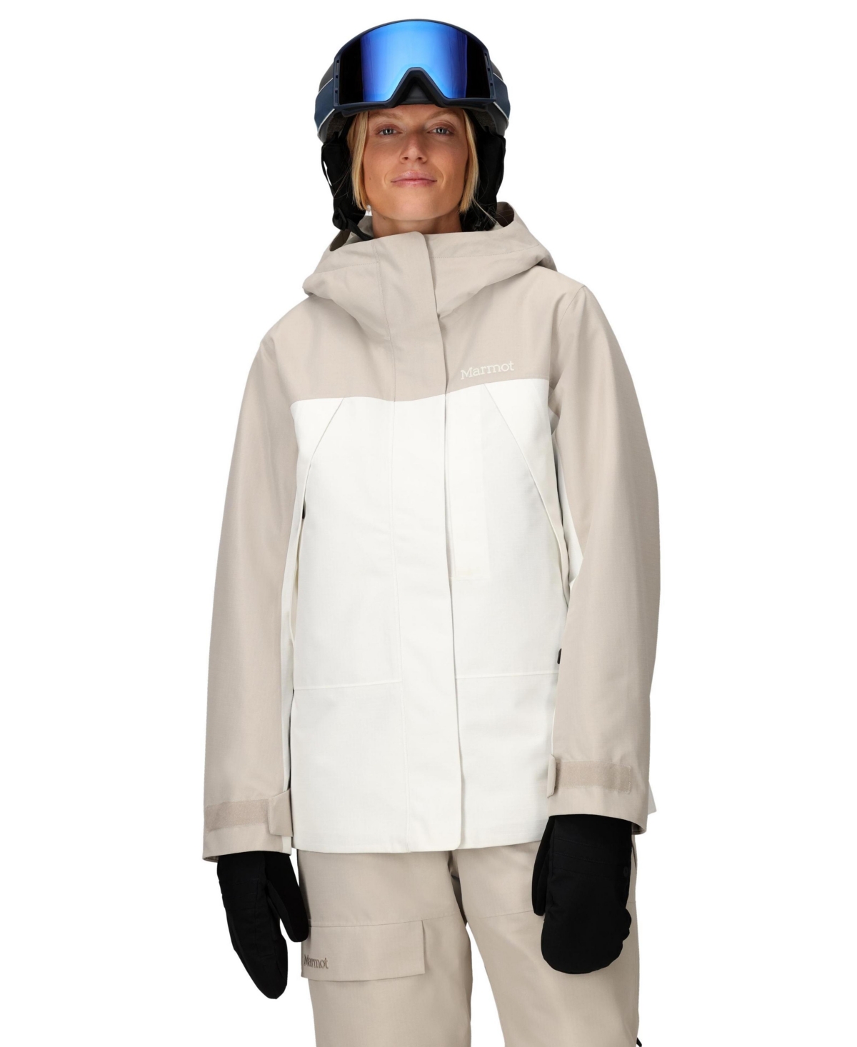 Marmot Women's Glades Insulated Jacket In White