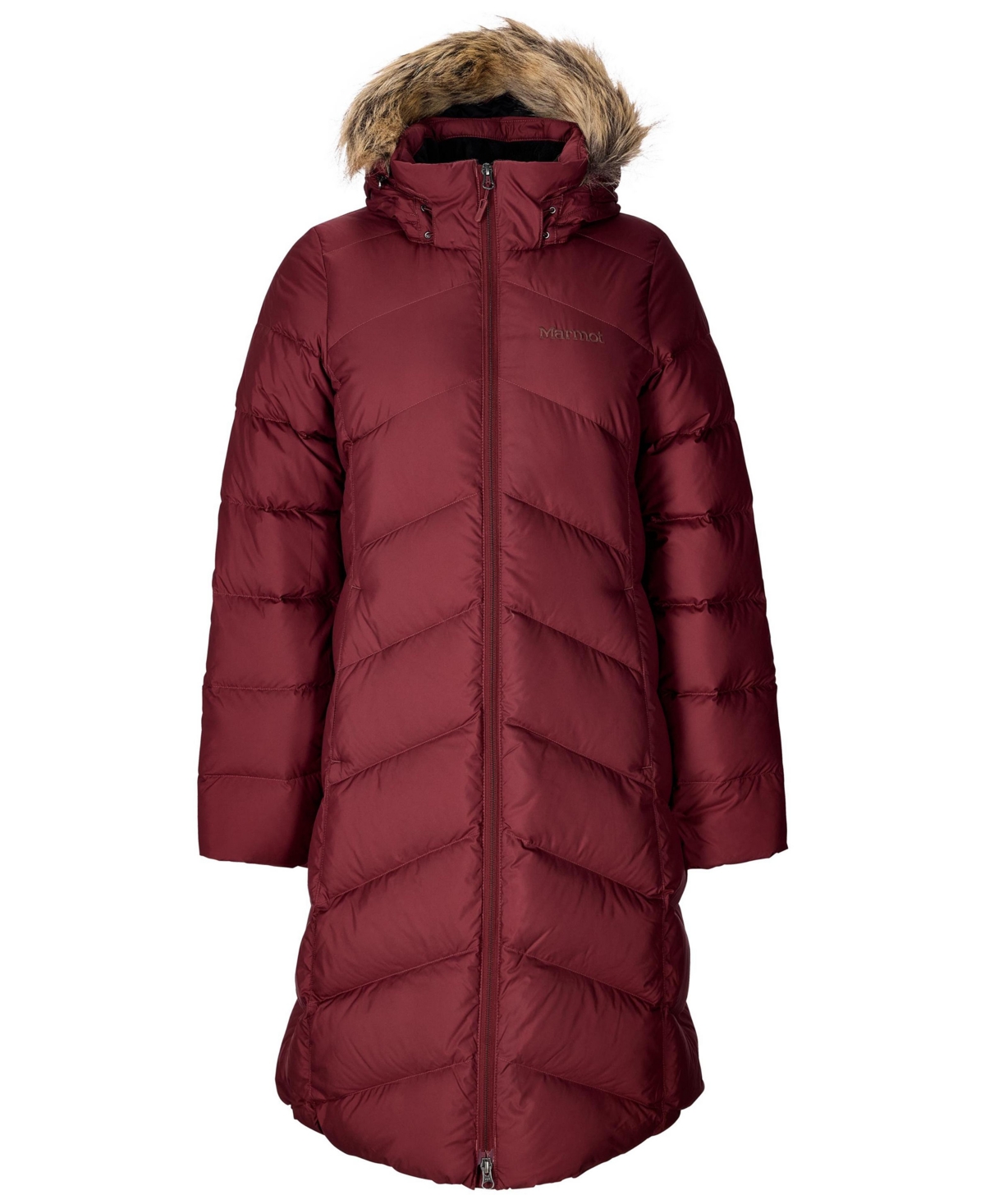 Marmot Women's Montreaux Winter Coat In Red