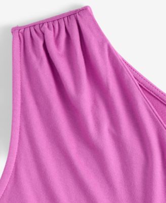 Women's Asymmetric Sleeveless Top