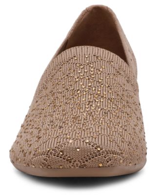 Women's Wendell-C Rhinestone Wedge Loafers