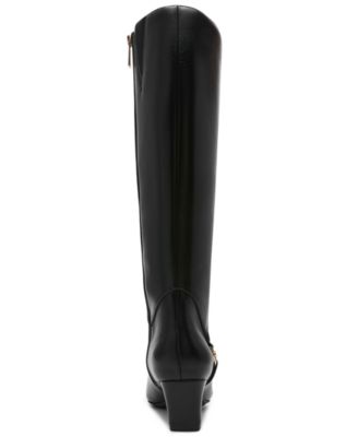 Women's Iverson Knee High Wide Calf Dress Boots
