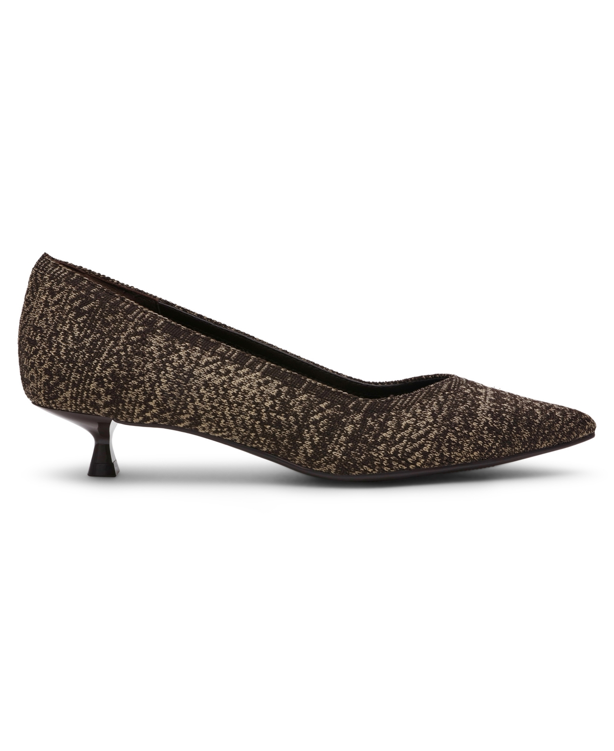 Anne Klein Janette Kitten Heel Pump In Multi