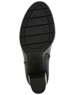 Women's Rumor Block Heel Platform Booties