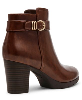 Women's Rumor Block Heel Platform Booties
