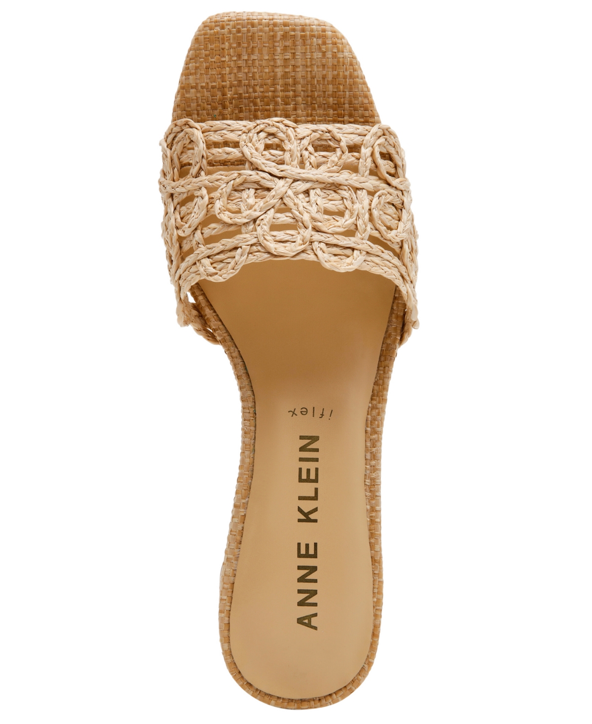 Anne Klein Women's Flores Block Heel Sandals