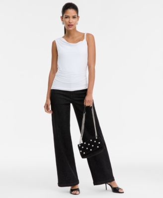 Women's Asymmetric Sleeveless Top, Macy's Exclusive