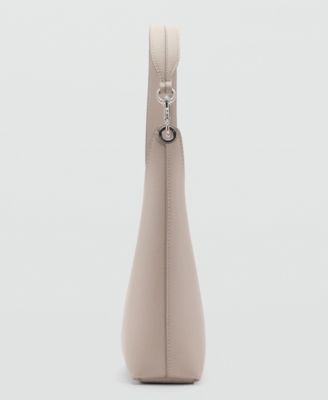 Women's Metallic Detail Shopper Bag