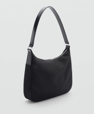 Women's Medium Nylon Shoulder Bag