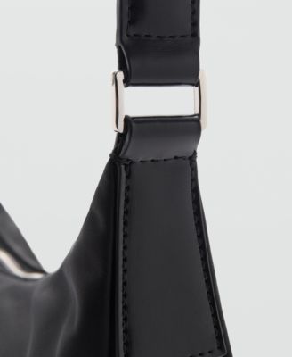 Women's Medium Nylon Shoulder Bag