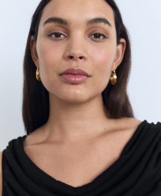 Women's Draped Knitted Top