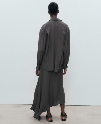 Women's Asymmetrical Maxi Skirt